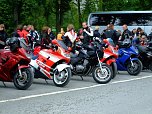 Hondafreunde treffen sich (Foto: J. Bialek)