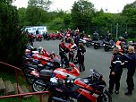 Hondafreunde treffen sich (Foto: J. Bialek)