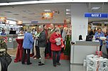 Vip im Herfag (Foto: nnz City Scout Sven G&auml;mkow)