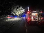 Unfall mit schwer verletztem Mann (Foto: S.Dietzel)