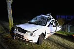 Schwerer Verkehrsunfall am Abend (Foto: S.Dietzel)