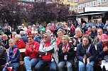 Empfang der Europacup-Siegerinnen in Bad Langensalza (Foto: Eva Maria Wiegand)