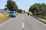 Unfall mit tödlichem Ausgang (Foto: S.Dietzel) Unfall mit tödlichem Ausgang (Foto: S.Dietzel)