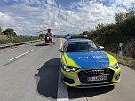 Tödlicher Unfall am Vormittag (Foto: S.Dietzel) Tödlicher Unfall am Vormittag (Foto: S.Dietzel)