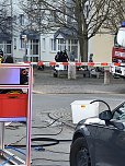 Die Feuerwehr leistete beim Polizeieinsatz in Leinefelde Unterstützung (Foto: Feuerwehr) Die Feuerwehr leistete beim Polizeieinsatz in Leinefelde Unterstützung (Foto: Feuerwehr)