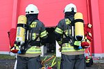 Eine Gro&szlig;&uuml;bung f&uuml;hrte die Feuerwehr in Heiligenstadt durch. (Foto: Maximilian D&ouml;lle)