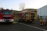Eine Gro&szlig;&uuml;bung f&uuml;hrte die Feuerwehr in Heiligenstadt durch. (Foto: Maximilian D&ouml;lle)