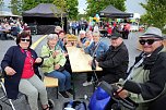 &Uuml;ber Tausend G&auml;ste waren bei der Dankesch&ouml;n-Veranstaltung auf dem Gel&auml;nde der Landesgartenschau in Leinefelde-Worbis.  (Foto: Ren&eacute; Wei&szlig;bach)