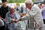 &Uuml;ber Tausend G&auml;ste waren bei der Dankesch&ouml;n-Veranstaltung auf dem Gel&auml;nde der Landesgartenschau in Leinefelde-Worbis.  (Foto: Ren&eacute; Wei&szlig;bach)