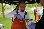 &Uuml;ber Tausend G&auml;ste waren bei der Dankesch&ouml;n-Veranstaltung auf dem Gel&auml;nde der Landesgartenschau in Leinefelde-Worbis.  (Foto: Ren&eacute; Wei&szlig;bach)