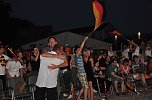 Public Viewing auf den Petersberg (Foto: nnz City Scout Sven G&auml;mkow)