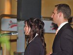 Helmut Peters 50.: Andrea und Helmut Peter (Foto: nnz)