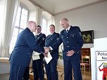 Bef&ouml;rderungen ausgesprochen (Foto: Karl-Heinz Herrmann)