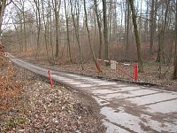 Bild: Nicht gesperrtes Gebiet
