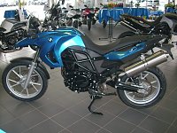 Bild: F 650 GS von BMW