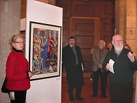 Bild: Ausstellung Ronald Paris