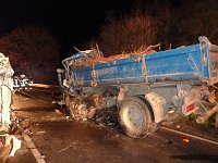 Bild: Schwerer Unfall auf der B 4