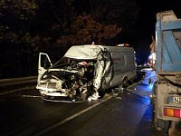 Bild: Schwerer Unfall auf der B 4