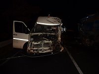 Bild: Schwerer Unfall auf der B 4