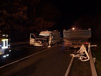 Bild: Schwerer Unfall auf der B 4