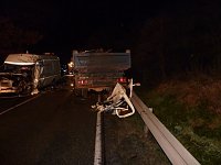 Bild: Schwerer Unfall auf der B 4
