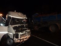 Bild: Schwerer Unfall auf der B 4