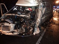 Bild: Schwerer Unfall auf der B 4