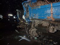 Bild: Schwerer Unfall auf der B 4