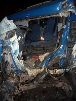 Bild: Schwerer Unfall auf der B 4