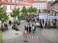 Bild: Demonstration gegen Neonazis