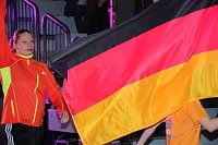 Bild: Packender Zweikampf bei den Damen