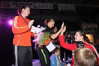 Bild: Das Finale bei den Damen