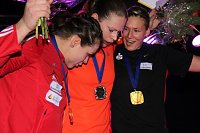 Bild: Das Finale bei den Damen