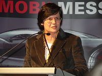 Bild: Die Er&ouml;ffnung am Donnerstagabend: Christine Lieberknecht