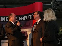 Bild: Die Er&ouml;ffnung am Donnerstagabend: Gl&uuml;ckw&uuml;nsche zum 50.