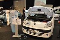 Bild: Automesse Erfurt 2012