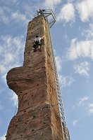 Saisoneröffnung am Kletterturm Bild: Saisoneröffnung am Kletterturm