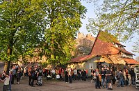 Bild: Walpurgisnacht auf der Burg