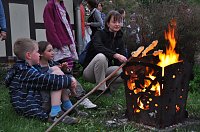 Bild: Walpurgisnacht auf der Burg