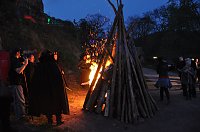 Bild: Walpurgisnacht auf der Burg