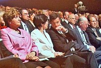 Bild: Beim Jahrsempfang in Erfurt