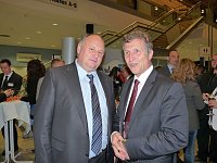 Bild: Beim Jahrsempfang in Erfurt