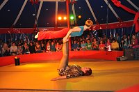 Bild: Quirliger Variet&eacute;abend zum Zirkusfestival