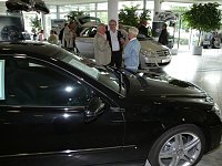 Bild: Fr&uuml;hst&uuml;ck bei der Car Group