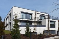 Bild: Die PrOjekte: Neubau Zweifamilienhaus