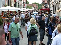 Bild: Kunstmarkt in Friedrichsrode