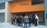 Bild: Unterwegs mit Architekten
