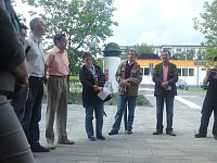 Bild: Unterwegs mit Architekten