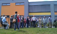 Bild: Unterwegs mit Architekten