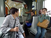 Bild: Unterwegs mit Architekten
